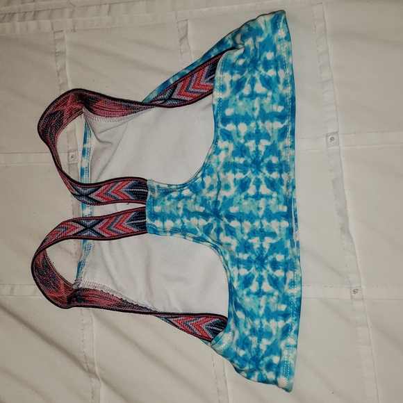 Girl's Two Piece Bathing Suit - Picture 2 of 6